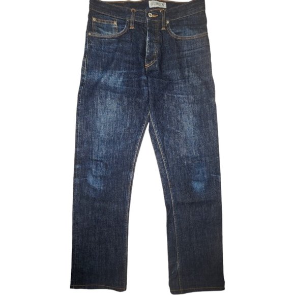 Gustin Other - Gustin California Straight Raw Selvedge Jeans Size 32